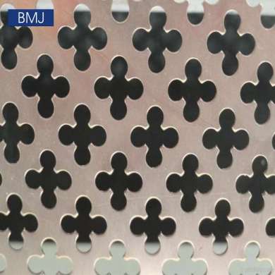 304 304l SS Stainless Steel Perforated Sheet